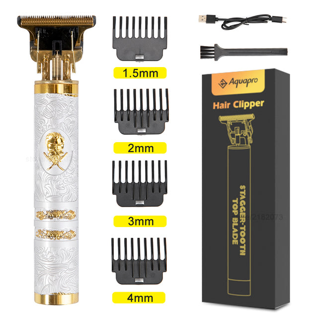 Aquapro Professional Rechargeable Hair Clippers