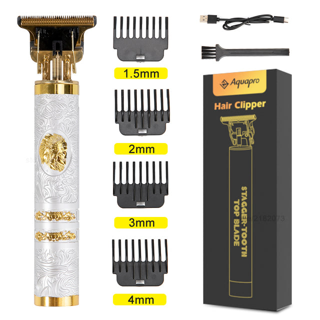 Aquapro Professional Rechargeable Hair Clippers