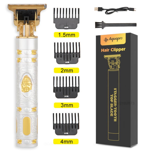 Aquapro Professional Rechargeable Hair Clippers