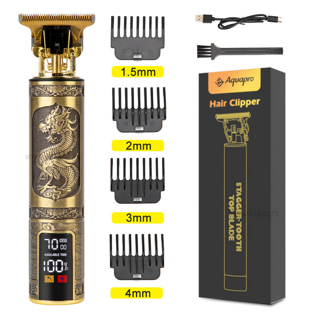 Aquapro Professional Rechargeable Hair Clippers
