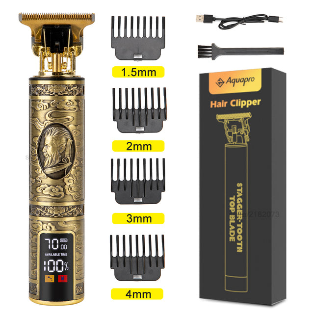Aquapro Professional Rechargeable Hair Clippers