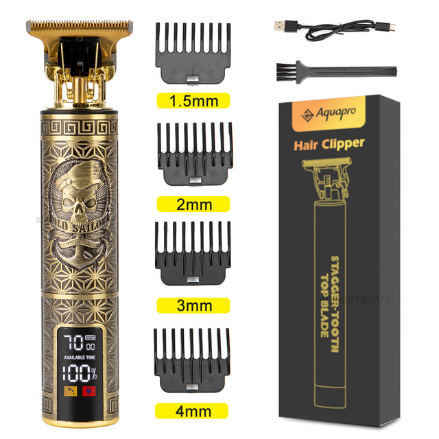 Aquapro Professional Rechargeable Hair Clippers