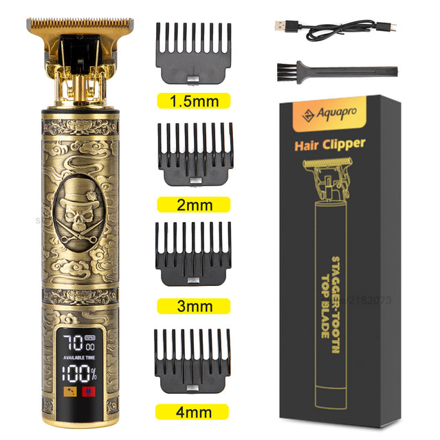 Aquapro Professional Rechargeable Hair Clippers