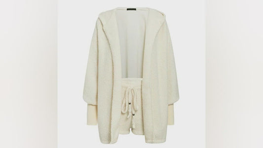 (XL-3XL) Sexy 3 Piece Fleece Outfit