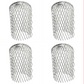 3in Aluminum Gutter Guard Filters 4 Pack
