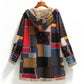 Women's Vintage Patchwork Coat