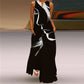 (S-L) Summer Beach Sleeveless Dress