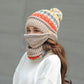 Women's 3pcs Fleece Winter Balaclava