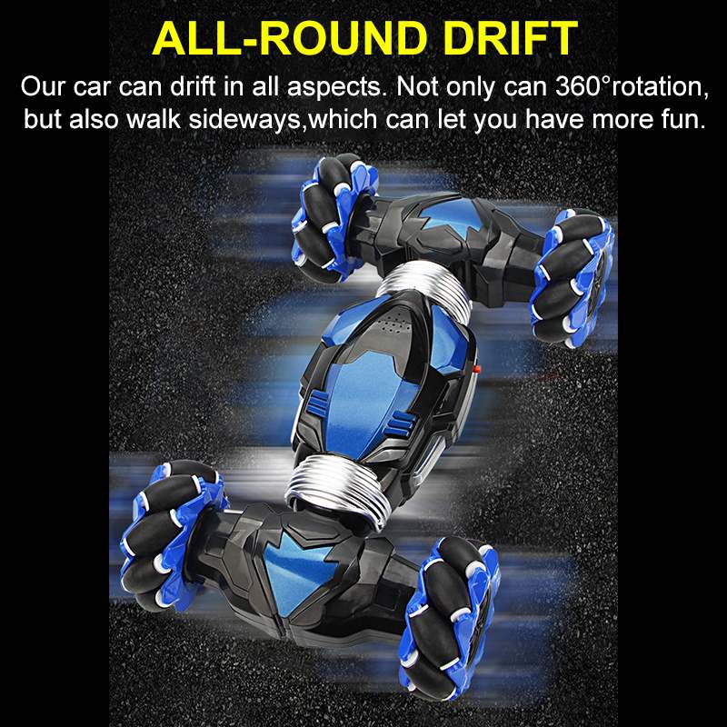 4WD Gesture Controlled RC Car