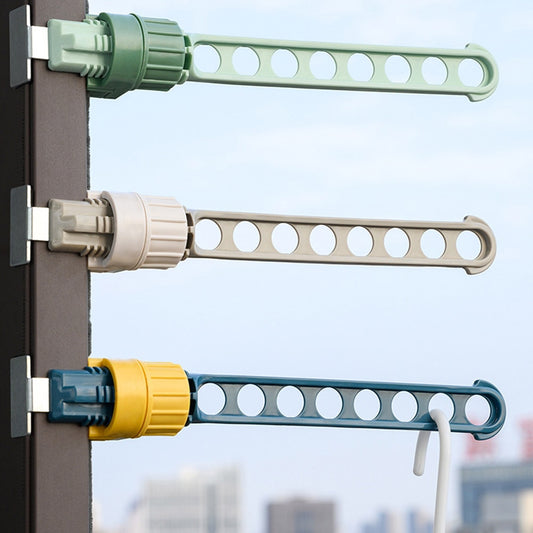 Outdoor Portable Window Frame Clothes Hanger