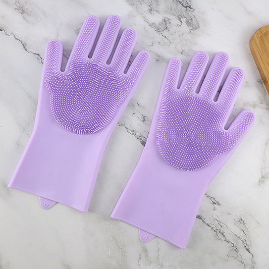 Silicone Dishwashing Gloves