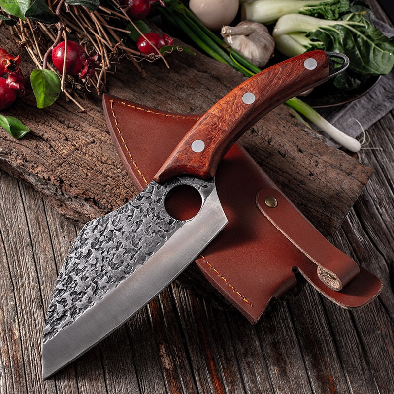 Handmade Forged Boning Knives