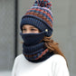 Women's 3pcs Fleece Winter Balaclava