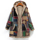 Women's Vintage Patchwork Coat