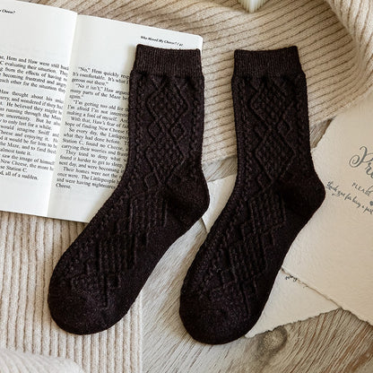 Cashmere Wool Women Socks