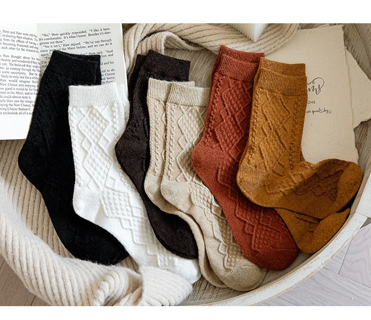 Cashmere Wool Women Socks