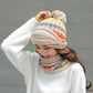 Women's 3pcs Fleece Winter Balaclava