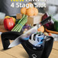 4-in-1 Diamond Coated Knife Sharpener