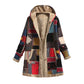 Women's Vintage Patchwork Coat