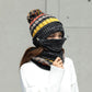 Women's 3pcs Fleece Winter Balaclava