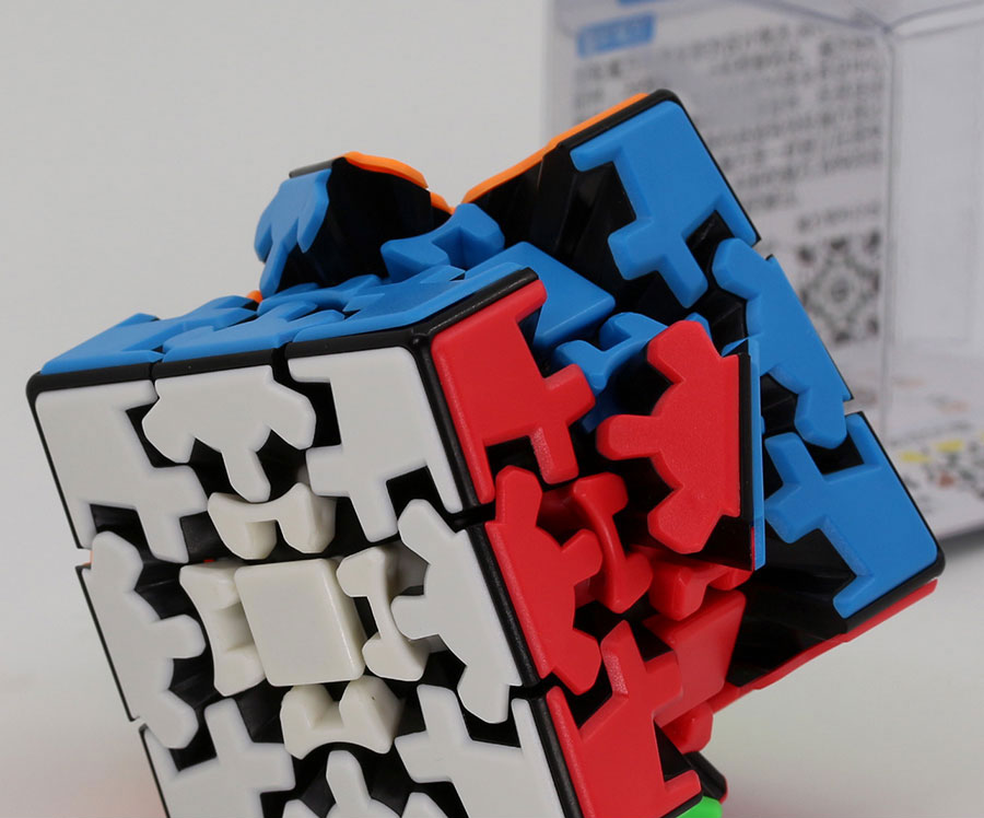 Gear Cube 3x3 Magic Puzzle GearWheel Cube Toy