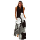 (S-L) Summer Beach Sleeveless Dress