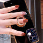 Luxury Case For Samsung Phones Shell Cover Ring Holder