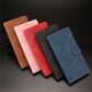 Leather Flip Wallet Case For Samsung
