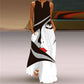 (XL-3XL) Summer Beach Sleeveless Dress