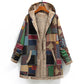 Women's Vintage Patchwork Coat