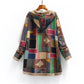 Women's Vintage Patchwork Coat