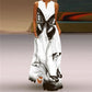 (XL-3XL) Summer Beach Sleeveless Dress