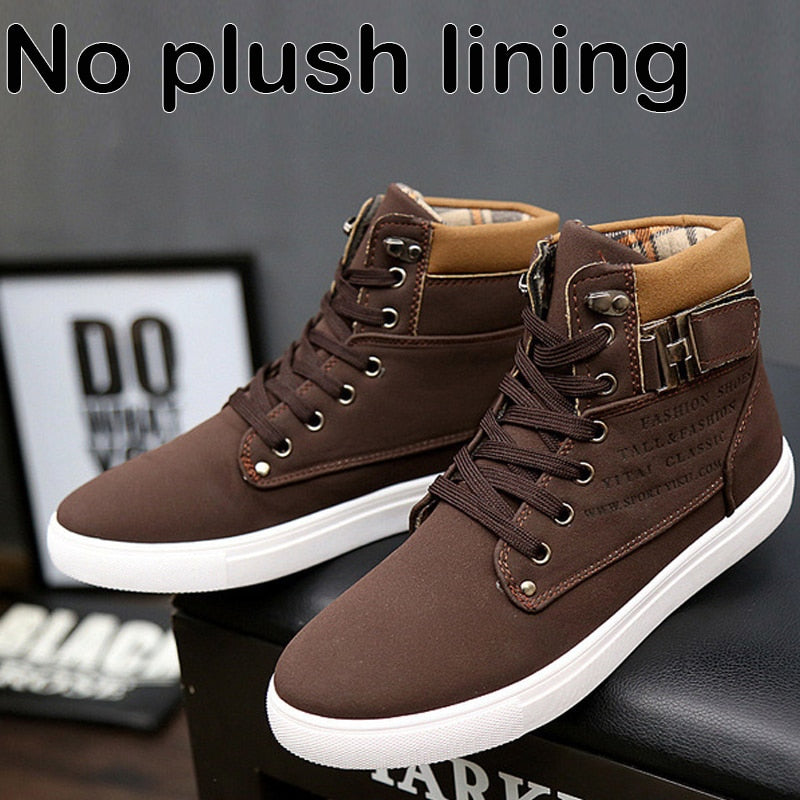 High Top Canvas Sneaker US Mens Size 10.5 - 12.5