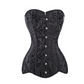 Bridal Long Torso Waist Training Corset