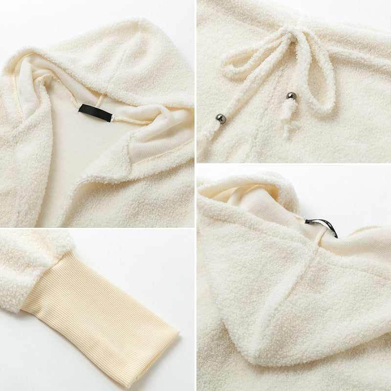 (XL-3XL) Sexy 3 Piece Fleece Outfit