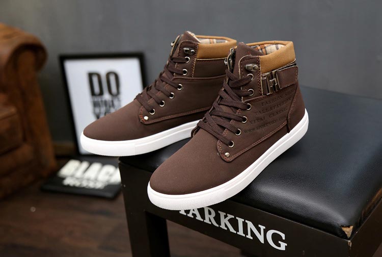 High Top Canvas Sneaker US Mens Size 6 - 9