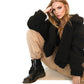 Casual Fleece Sherpa Jacket