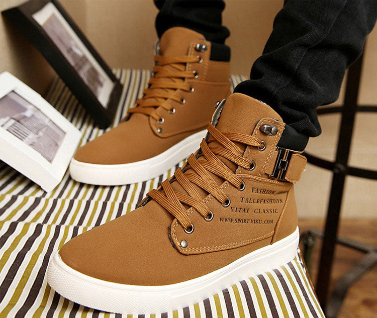 High Top Canvas Sneaker US Mens Size 6 - 9