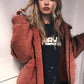 Casual Fleece Sherpa Jacket