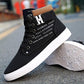 High Top Canvas Sneaker US Mens Size 6 - 9