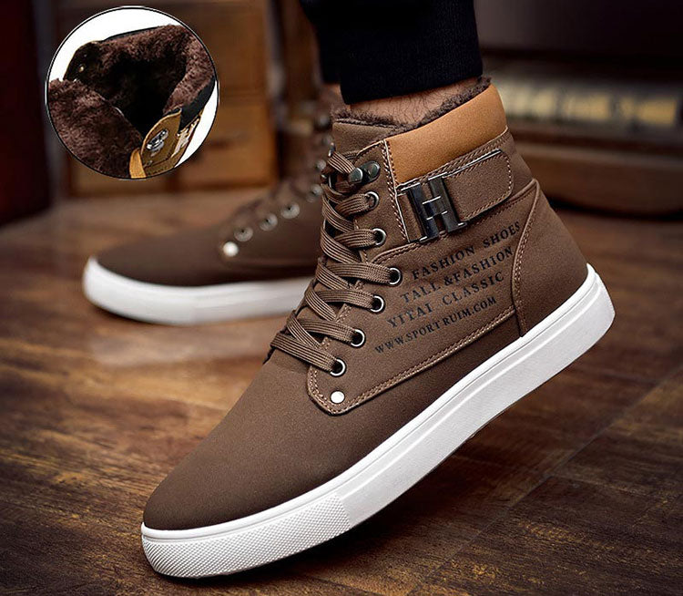 High Top Canvas Sneaker US Mens Size 10.5 - 12.5