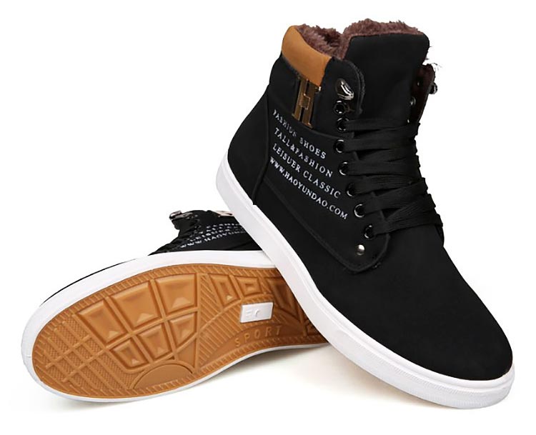 High Top Canvas Sneaker US Mens Size 10.5 - 12.5