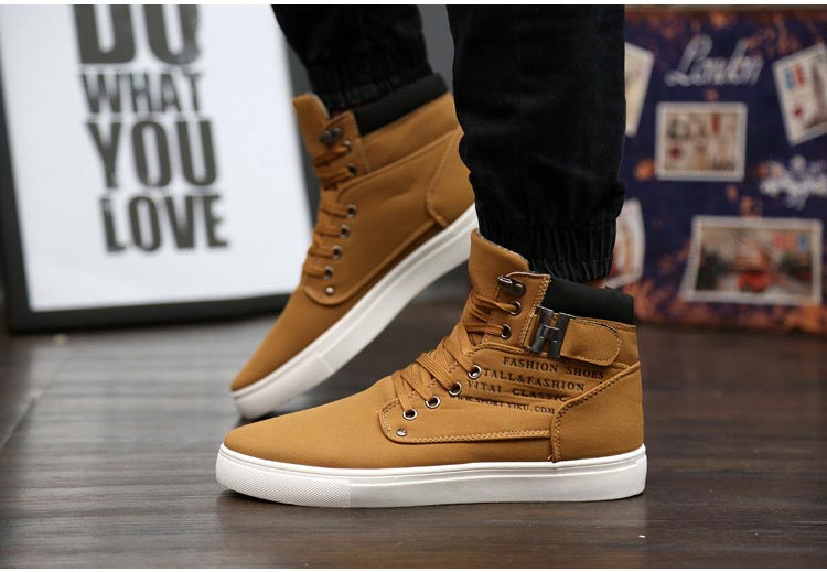 High Top Canvas Sneaker US Mens Size 6 - 9