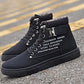 High Top Canvas Sneaker US Mens Size 10.5 - 12.5