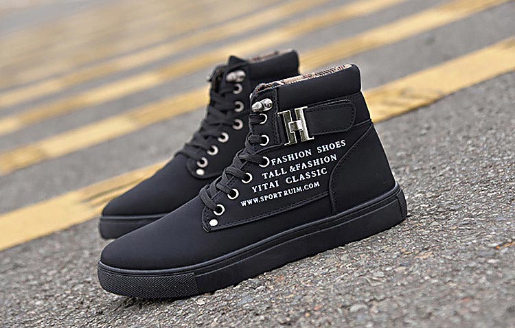 High Top Canvas Sneaker US Mens Size 10.5 - 12.5