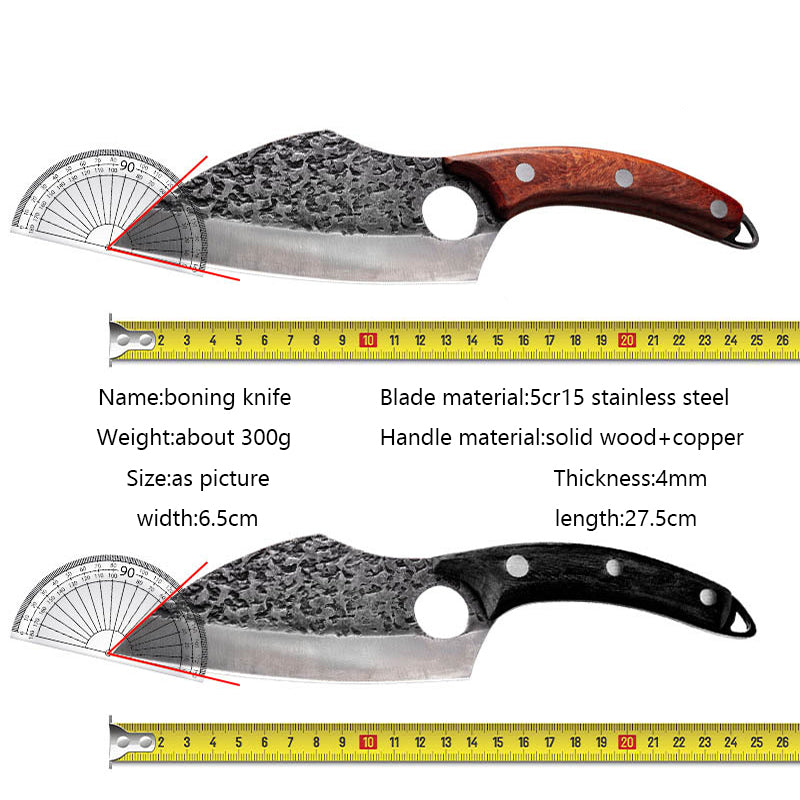Handmade Forged Boning Knives