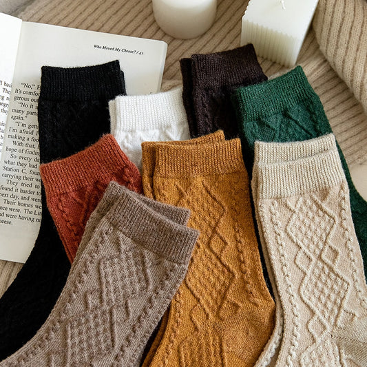 Cashmere Wool Women Socks
