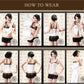 Bridal Long Torso Waist Training Corset