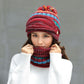 Women's 3pcs Fleece Winter Balaclava