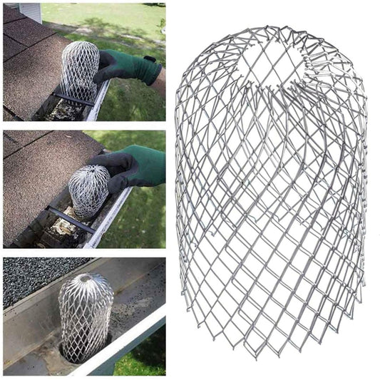 3in Aluminum Gutter Guard Filters 4 Pack